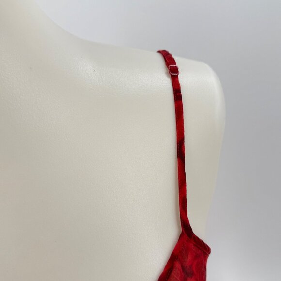 Vintage Victorias Secret Silk Snake Print Slip Dress With Open Back & Tie, S - Picture 9 of 9